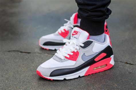 nike air max infrared herren|Nike Air Max 90 infrareds.